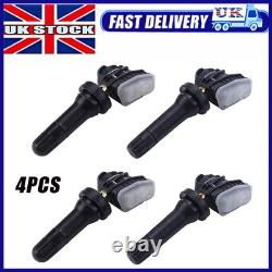 4X For Ford Focus Fiesta C-Max Kuga TPMS Tyre Pressure Monitor System Sensor