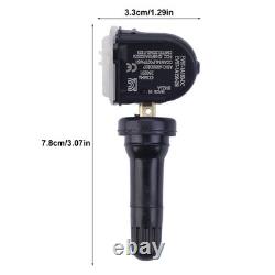 4X For Ford Focus Fiesta C-Max Kuga TPMS Tyre Pressure Monitor System Sensor