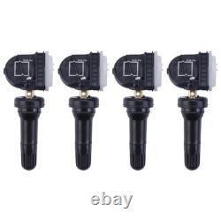 4X For Ford Focus Fiesta C-Max Kuga TPMS Tyre Pressure Monitor System Sensor