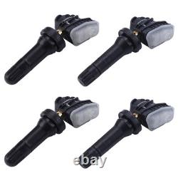 4X For Ford Focus Fiesta C-Max Kuga TPMS Tyre Pressure Monitor System Sensor
