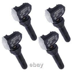 4X For Ford Focus Fiesta C-Max Kuga TPMS Tyre Pressure Monitor System Sensor