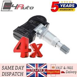 4X For LAND-ROVER / JAGUAR TPMS Tyre Pressure Monitor System Sensor LR018858