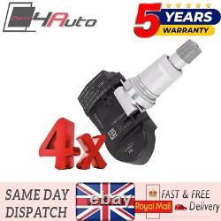 4X For Mitsubishi TPMS Tyre Pressure Monitor System Sensor PRECODED 4250C477