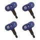 4x For Tesla Tpms Bluetooth Tire Pressure Sensors For Model S 3 X Y 1490701-01-c