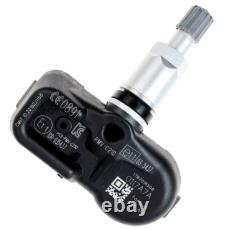 4X For TOYOTA AURIS / HYBRID / AVENSIS TPMS Tyre Pressure Monitor System Sensor