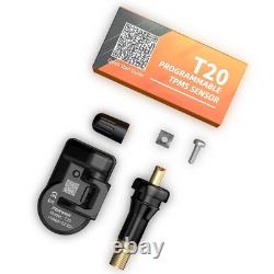 4X GENUINE FOXWELL PRE-PROGRAMMED-TPMS For M. Benz, BMW, Ford, Vauxhall All Makes