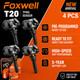 4x Genuine Foxwell Pre-programmed Tpms Fits Ford Explorer (mk5, Mk6) 2009-2025