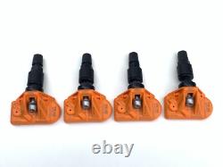 4X Genuine Audi S4 A4 B9 S5 A5 F5 Tyre Pressure Monitor Sensor TPMS Set of 4