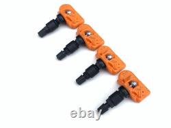 4X Genuine Audi S4 A4 B9 S5 A5 F5 Tyre Pressure Monitor Sensor TPMS Set of 4