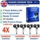 4x Genuine Diagro Pre-coded Tpms Sensor Fits Vw Polo (aw) 2017-2023