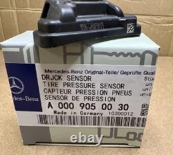 4X Genuine Mercedes-Benz E Class Alloy Wheel Tyre Pressure Sensor A0009050030
