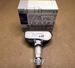 4X Genuine Mercedes-Benz E Class Alloy Wheel Tyre Pressure Sensor A0009050030