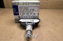 4X Genuine Mercedes-Benz E Class Alloy Wheel Tyre Pressure Sensor A0009050030