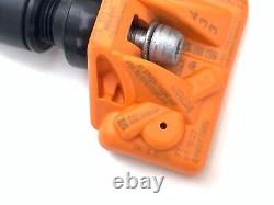 4X Genuine VW Bentley Continental Tyre Pressure Monitor Sensor TPMS Set
