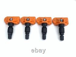4X Genuine VW Bentley Continental Tyre Pressure Monitor Sensor TPMS Set