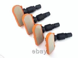 4X Genuine VW Bentley Continental Tyre Pressure Monitor Sensor TPMS Set