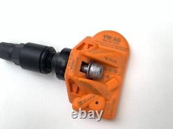 4X Genuine VW Bentley Continental Tyre Pressure Monitor Sensor TPMS Set