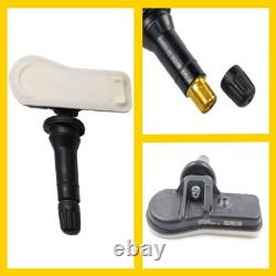 4X PRE-CODED TPMS Tyre Presure Sensor For Dacia Doker Duster Logan Lodgy Sandero