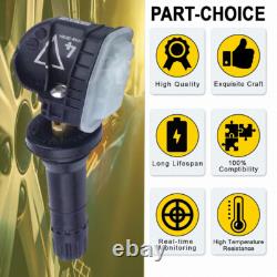 4X PRE-PROGRAMMED-TPMS Tyre Pressure Sensor For FORD Mustang (Mk5) 2010-2014