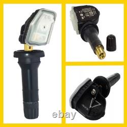 4X PRE-PROGRAMMED-TPMS Tyre Pressure Sensor For Ford Kuga (Mk1, Mk2) 2012-2026
