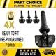 4x Pre-programmed-tpms Tyre Pressure Sensor For Ford Puma 2024-2026 Ready To Fit