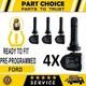 4x Pre-coded Tpms Tyre Pressure Sensor For Ford Focus Mk3 (2011-2018)