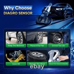 4X Pre-Coded TPMS Tyre Pressure Sensor For Mercedes Benz EQE (V295) 2022 2025