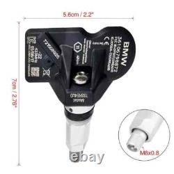 4X Pre-Programmed TPMS For BMW 5 6 Series X1 X3 X4 MINI R59 R60 36106798872
