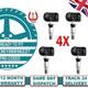 4x Pre-programmed Tpms For Bmw 5 Series (f10) 2010 2017