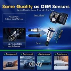 4X Pre-Programmed-TPMS-Sensor For Mazda 2 3 5 6 CX3 CX5 CX7 CX9 MX5