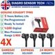 4x Pre-programmed Tpms Tyre Pressure Monitoring Sensor For Suzuki Vitara Suv