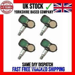 4X TPMS 433 MHz TYRE PRESSURE SENSOR FITS TOYOTA AVENSIS T27 2006-18 4260730070