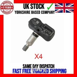 4X TPMS 433 MHz TYRE PRESSURE SENSOR FITS TOYOTA AVENSIS T27 2006-18 4260730070