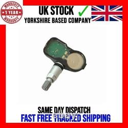 4X TPMS 433 MHz TYRE PRESSURE SENSOR FITS TOYOTA AVENSIS T27 2006-18 4260730070