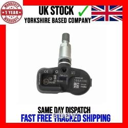 4X TPMS 433 MHz TYRE PRESSURE SENSOR FITS TOYOTA AVENSIS T27 2006-18 4260730070