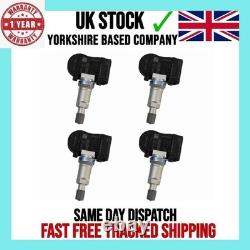 4X TPMS 433 MHz TYRE PRESSURE SENSOR FOR MAZDA MX-5 RF ND 2016-2023 BHB637140