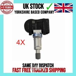 4X TPMS 433 MHz TYRE PRESSURE SENSOR FOR MAZDA MX-5 RF ND 2016-2023 BHB637140