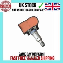 4X TPMS 433 MHz TYRE PRESSURE SENSOR FOR MAZDA MX-5 RF ND 2016-2023 BHB637140