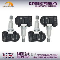 4X TPMS Pressure Monitor System Sensor for Mazda 2 3 5 6 CX3 CX 5 CX7