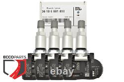 4X TPMS RDKS Tyre Pressure Monitoring Sensor 6881890 6856209 BMW GROUP MINI OE
