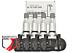 4x Tpms Rdks Tyre Pressure Monitoring Sensor 6881890 6856209 Bmw Group Mini Oe