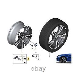 4X TPMS RDKS Tyre Pressure Monitoring Sensor 6881890 6856209 BMW GROUP MINI OE