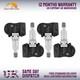 4x Tpms Tyre Pressure Sensor For Jaguar Xe Xf Xj F-type F-pace Svr Gx63-1a159-aa