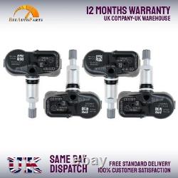 4X TPMS Tire Pressure Sensor for Toyota Avensis Auris RAV4 Yaris 433MHZ