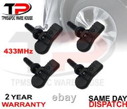 4X TPMS Tyre Pressure Monitor System Sensor For Volvo S60 S90 V60 V90 XC90