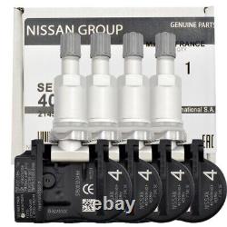 4X TPMS Tyre Pressure Monitoring Sensor 40700-3VU0A NISSAN QASHQAI II J11 PULSAR