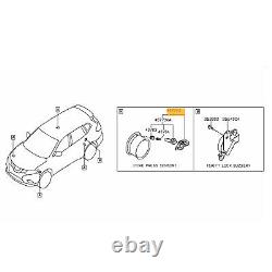 4X TPMS Tyre Pressure Monitoring Sensor 40700-3VU0A NISSAN QASHQAI II J11 PULSAR