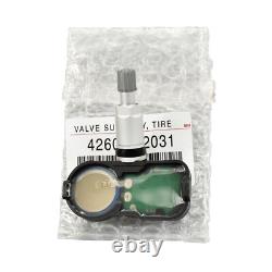 4X TPMS Tyre Pressure Monitoring Sensor 42607-02031 TOYOTA COROLLA E13 CAMRY IQ