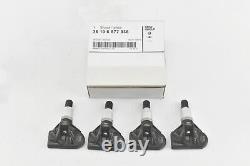 4X TPMS Tyre Pressure Monitoring Sensor 6877936 36106877936 BMW F40 F44 G20 G21