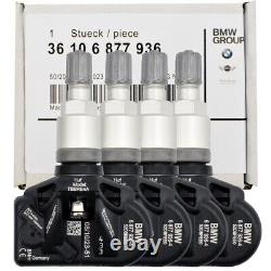 4X TPMS Tyre Pressure Monitoring Sensor 6877936 36106877936 BMW G32 G11 G12 G15
